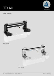 Clearaudio TT1 MI User Manual