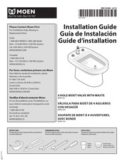 Moen 9265 Installation Manual