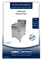 METVISA FIE44220T Instruction Manual