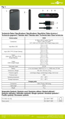Wentronic Goobay 53936 User Manual