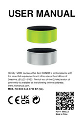 MOB KC8282 User Manual