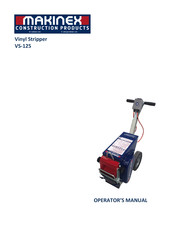 MAKINEX VS-125 Operator's Manual