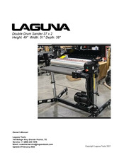 laguna 37 x 2 Owner's Manual