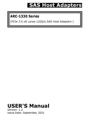 Areca ARC-1330-4i4x User Manual
