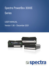 Spectra PowerBox 30E Series User Manual