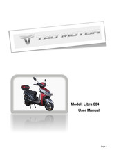Tao Motor Libra 604 User Manual