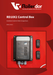 Rollerdor RD10X2 Installation Manual