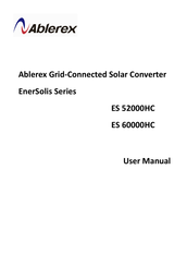 Ablerex ES 60000HC User Manual