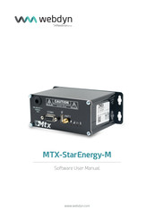 Flexitron Webdyn MTX-StarEnergy-M Software User Manual