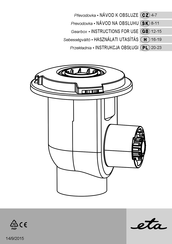 eta 002899999 Instructions For Use Manual