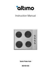 altimo BEHS1SS Instruction Manual