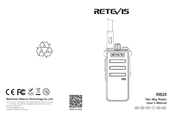Retevis RB25 User Manual