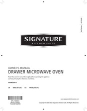 Signature Kitchen Suite SKSMD2401S Owner's Manual