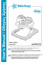 Bebe Stars 4211 User Manual