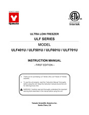 Yamato ULF401U Instruction Manual
