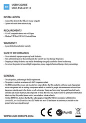 Ugo ASKJA K110 User Manual