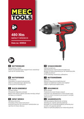 Meec tools 009516 Operating Instructions Manual
