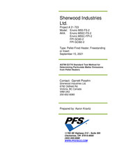 Sherwood Industries Enviro M55-FS-2 Manual