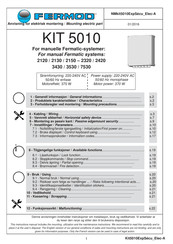 FERMOD KIT 5010 Manual