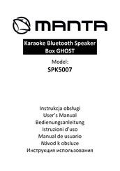 Manta SPK5007 User Manual