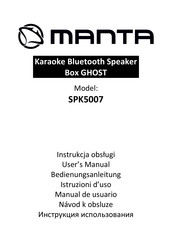 Manta SPK5007 User Manual