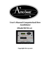 Astro-Smart RCDA-2 User Manual
