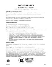 Electro Industries EM-WX01-120-1-06 Quick Start Manual