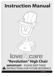 Love N Care Revolution Instruction Manual