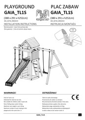 Fungoo GAIA TL1S Installation Instructions Manual