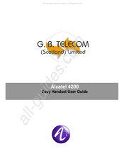 Alcatel 4200 User Manual