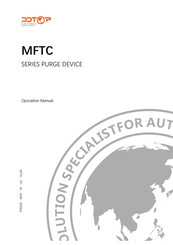 ddtop MFTC Series Operation Manual
