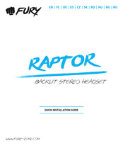Fury Hellcat Quick Installation Manual