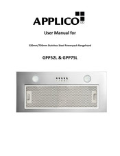 Applico GPP52L User Manual