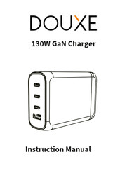 DOUXE GaN Charger Instruction Manual