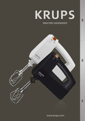 Krups 3Mix 7000 Manual