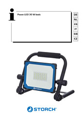 Storch Power LED 30 W basic Manual