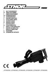 Sthor 79090 Original Instructions Manual