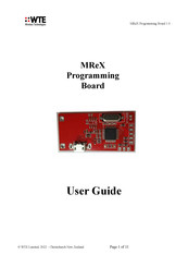WTE MReX User Manual