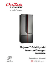 EnerSys OutBack POWER Mojave OGHI8048A Operator's Manual