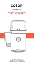 Cosori CCG-U021-KUS User Manual