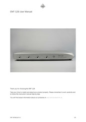 EMT 128 User Manual