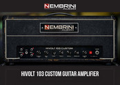 Nembrini Audio HIVOLT 103 Manual