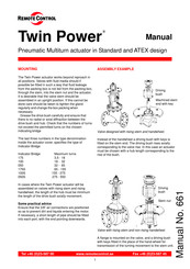 Remote Control Twin Power Manual