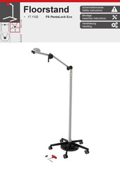 Rehadapt FS PentaLock Eco Assembly Instructions Manual