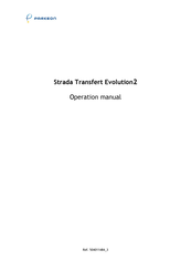 Parkeon Strada Transfert Evolution 2 Operation Manual