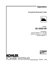 Kohler 350-2250 kW Operation
