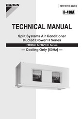 Daikin FBHN-H Series Technical Manual