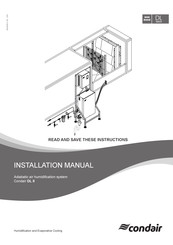 Condair DL II Installation Manual