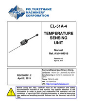 PMC EL-51A Quick Start Manual