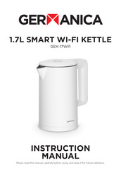 GERMANICA GEK-17Wifi Instruction Manual